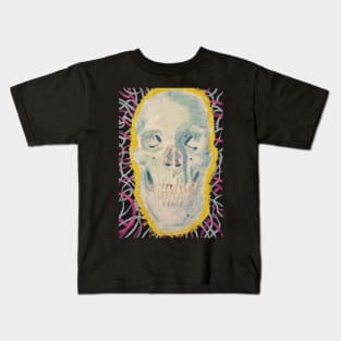 Skull painting Kids T-Shirt